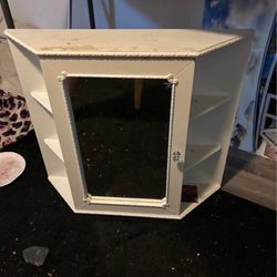 Medicinal Cabinet With Mirror