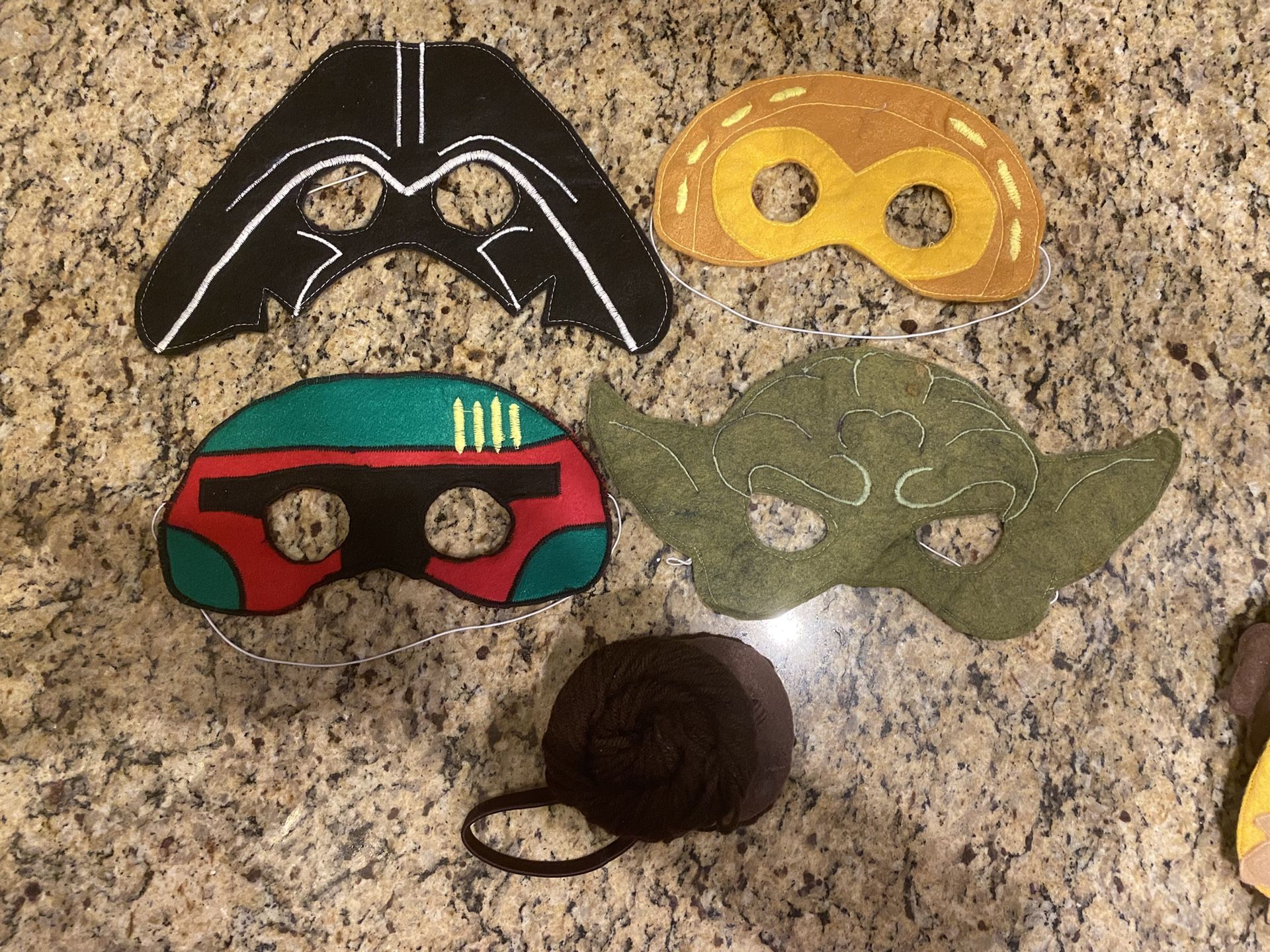Star Wars Party Props
