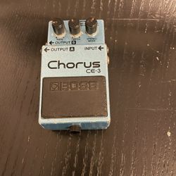 Boss Chorus CE-3