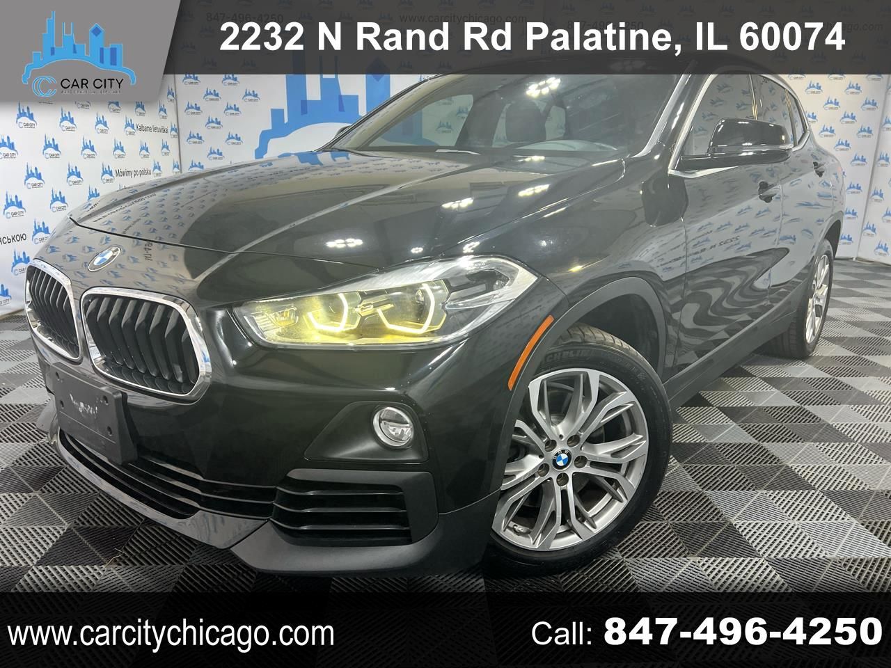 2018 BMW X2