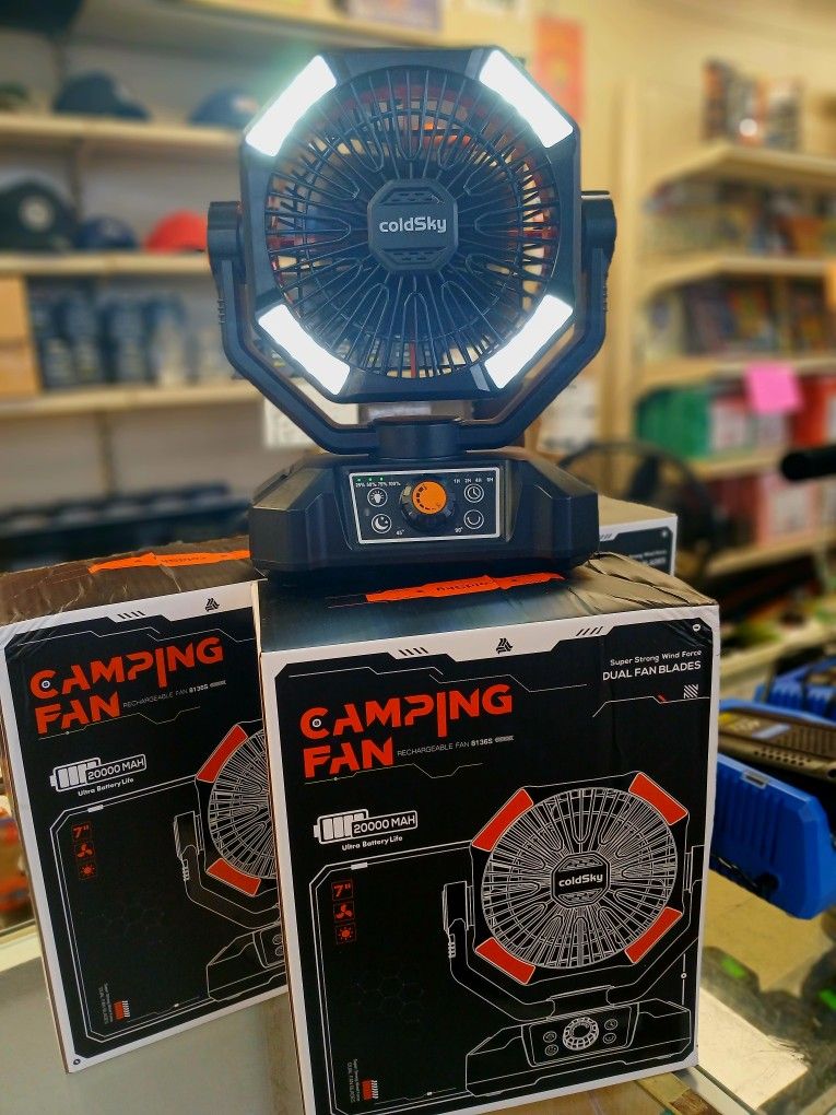 Rechargeable Fan