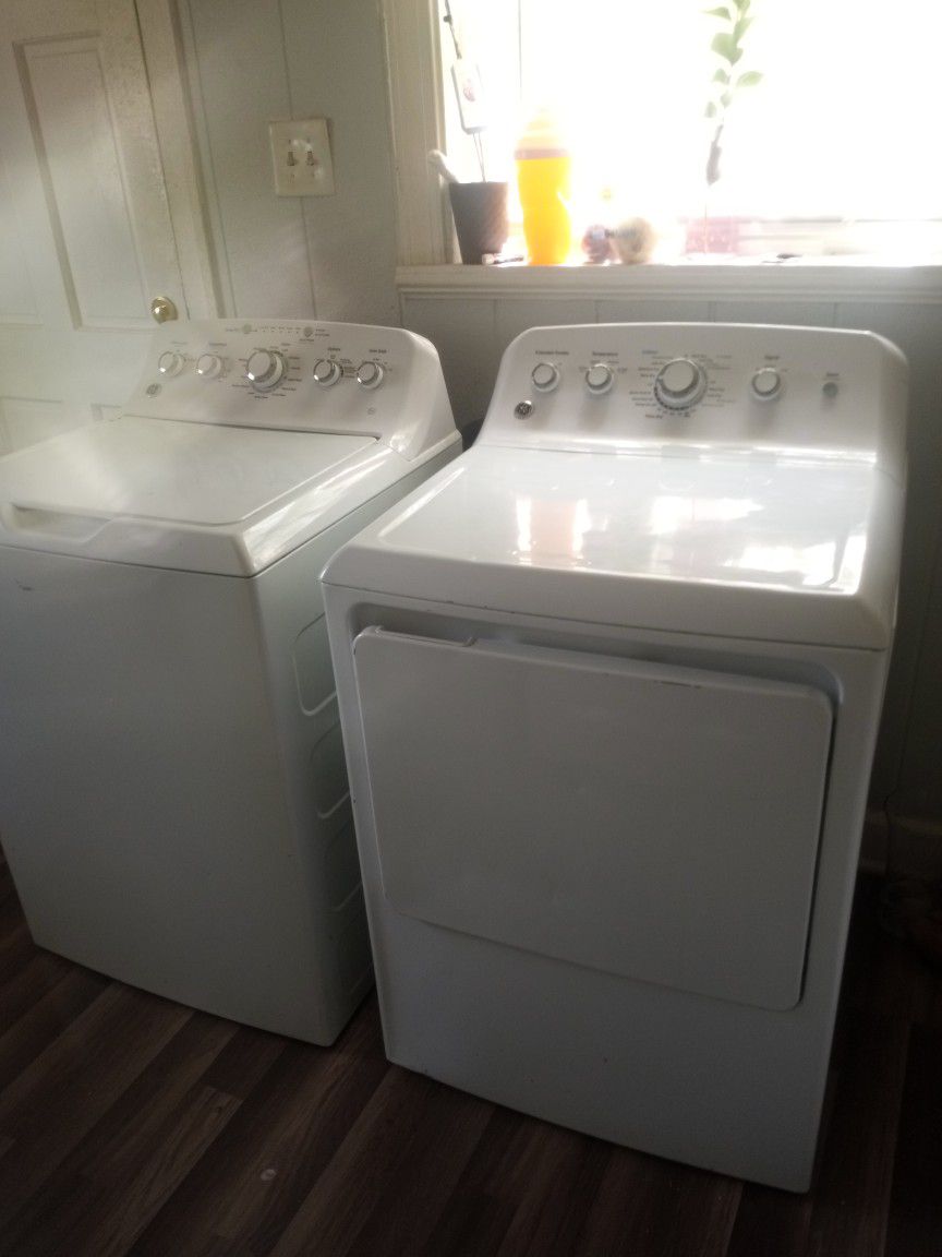 GE WASHER & DRYER NEED GONE TODAY 