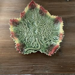 Bordello Leaf Shape Plates (2)
