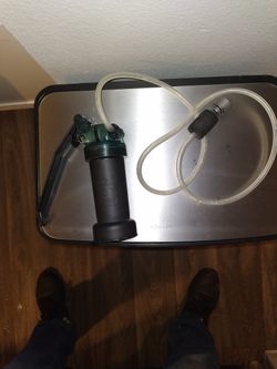 MSR Water Pump /filter