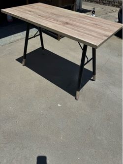 Nathan James desk