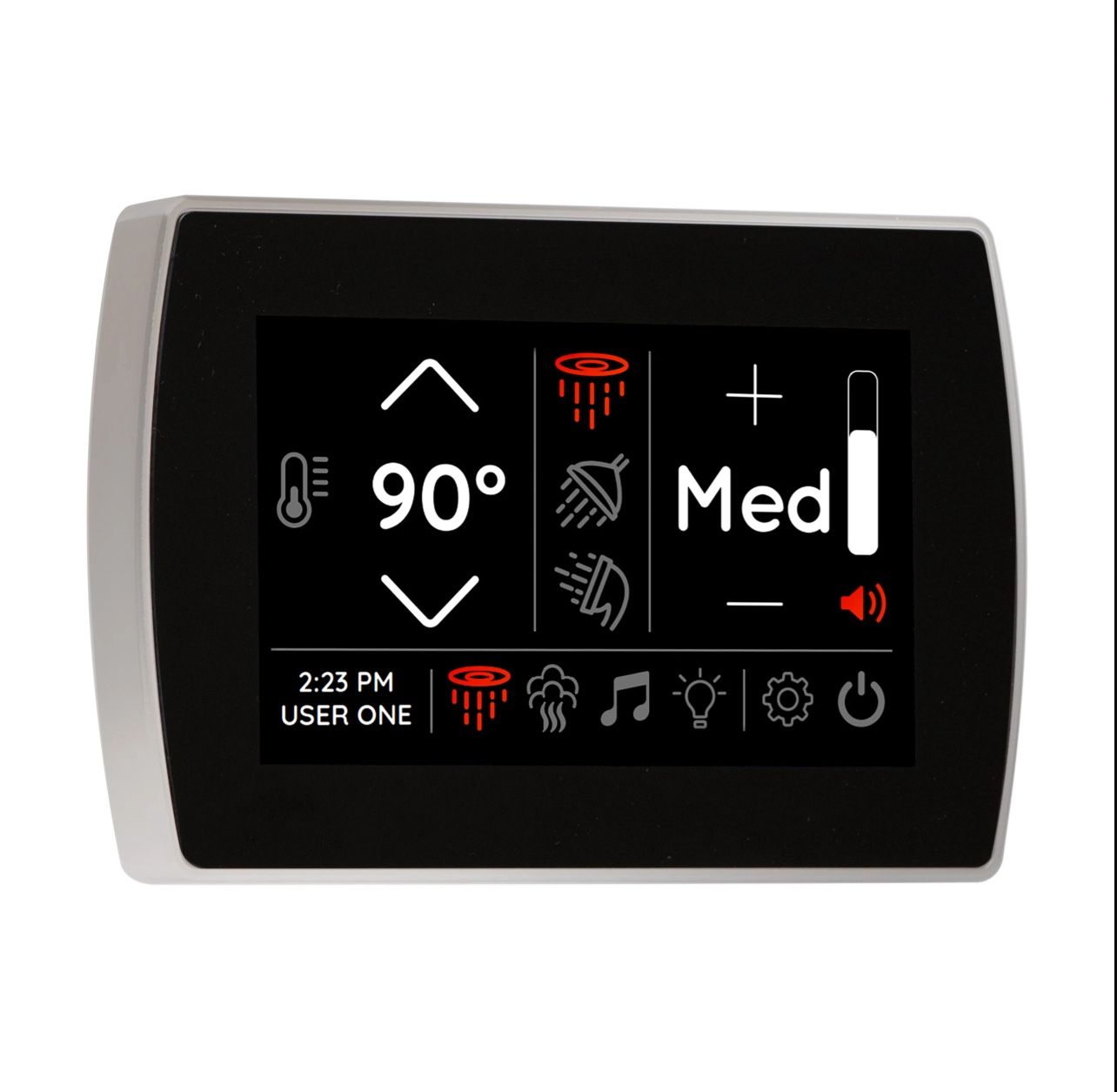 ThermaSol Shower/Sauna Control Panel Signatouch 5" Smart Touchscreen Control For Steam Showers 🚨Originally Priced $1,194.00🚨FLASH SALE
