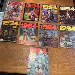 1984 And 1994 Magazines 