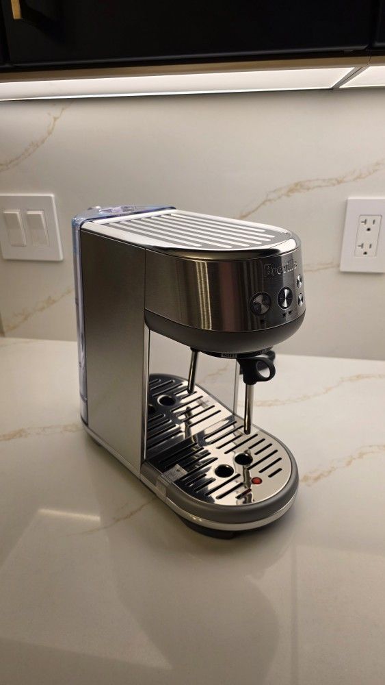 Breville Bambino Espresso Machine BES450BSS, Brushed Stainless Steel