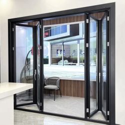 *New* Aluminum BiFold Sliding Doors