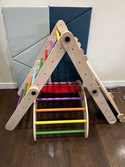 Montessori Pikler climbing set