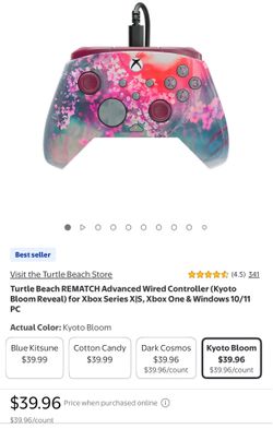 Turtle Beach REMATCH Advanced Wired Controller brand new $25
