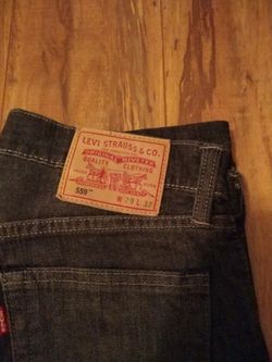 Levis dark gray jeans, new without tags 29/32