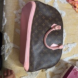 Louis Vuitton Pink Bag