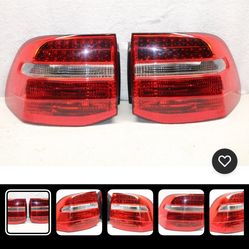 2007-2010 Porsche Cayenne Rear Right+Left Tail Light Lamp Assembly Genuine OEM