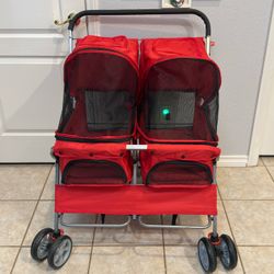 Double  Dog. Stroller 🔺