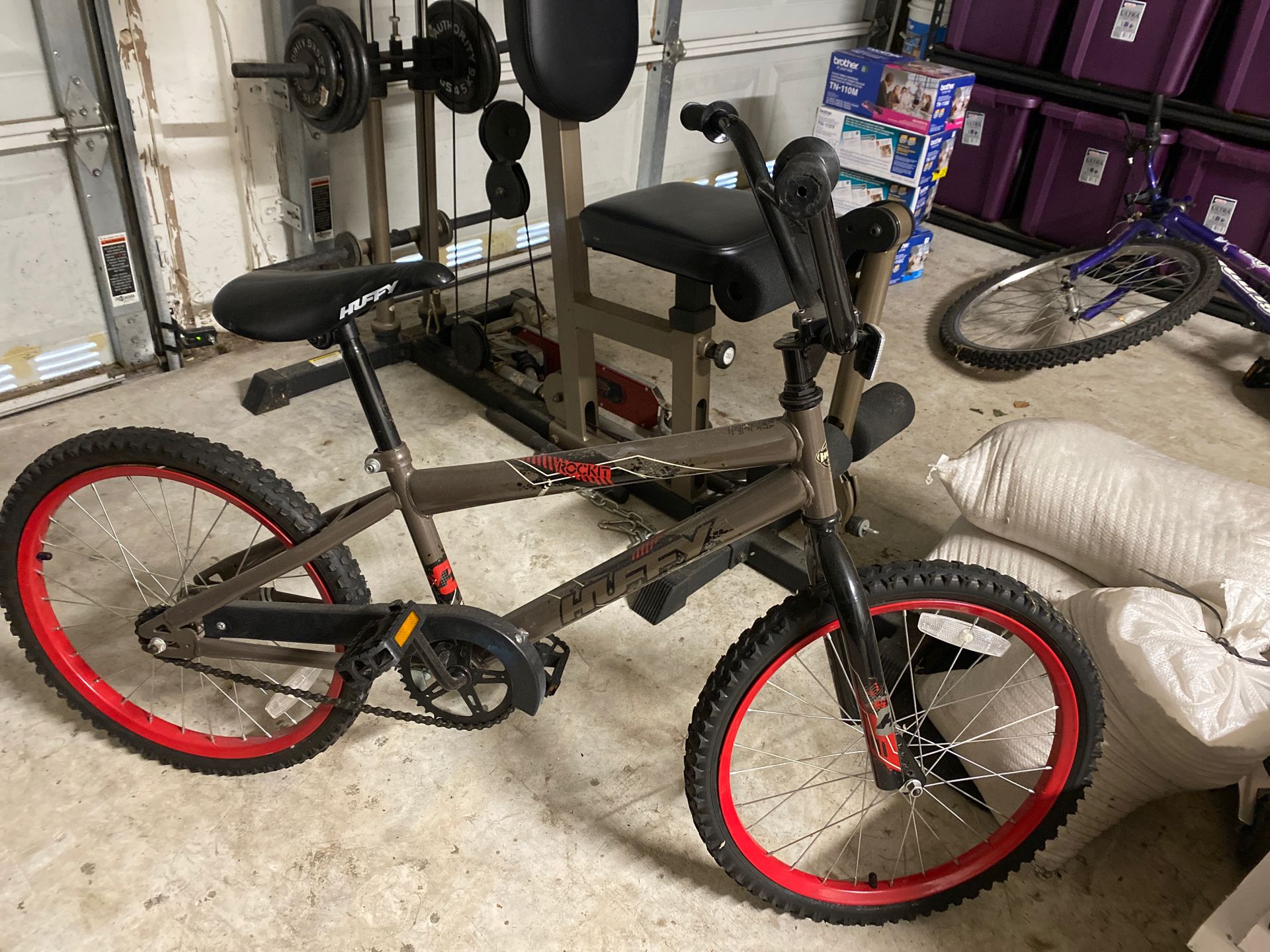 Kids bike