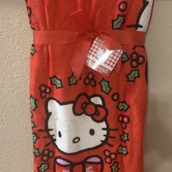Hello Kitty Blanket 
