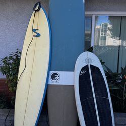 $1,100 - 3 boards  Beginners full Quiver