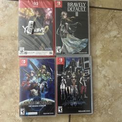 Nintendo Switch Games $25 Each One Price Firm