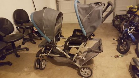Double stroller