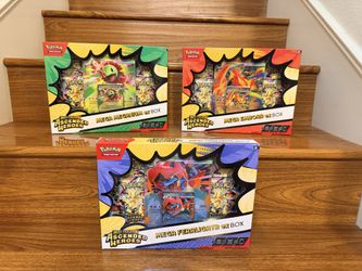 Ascended heroes EX box