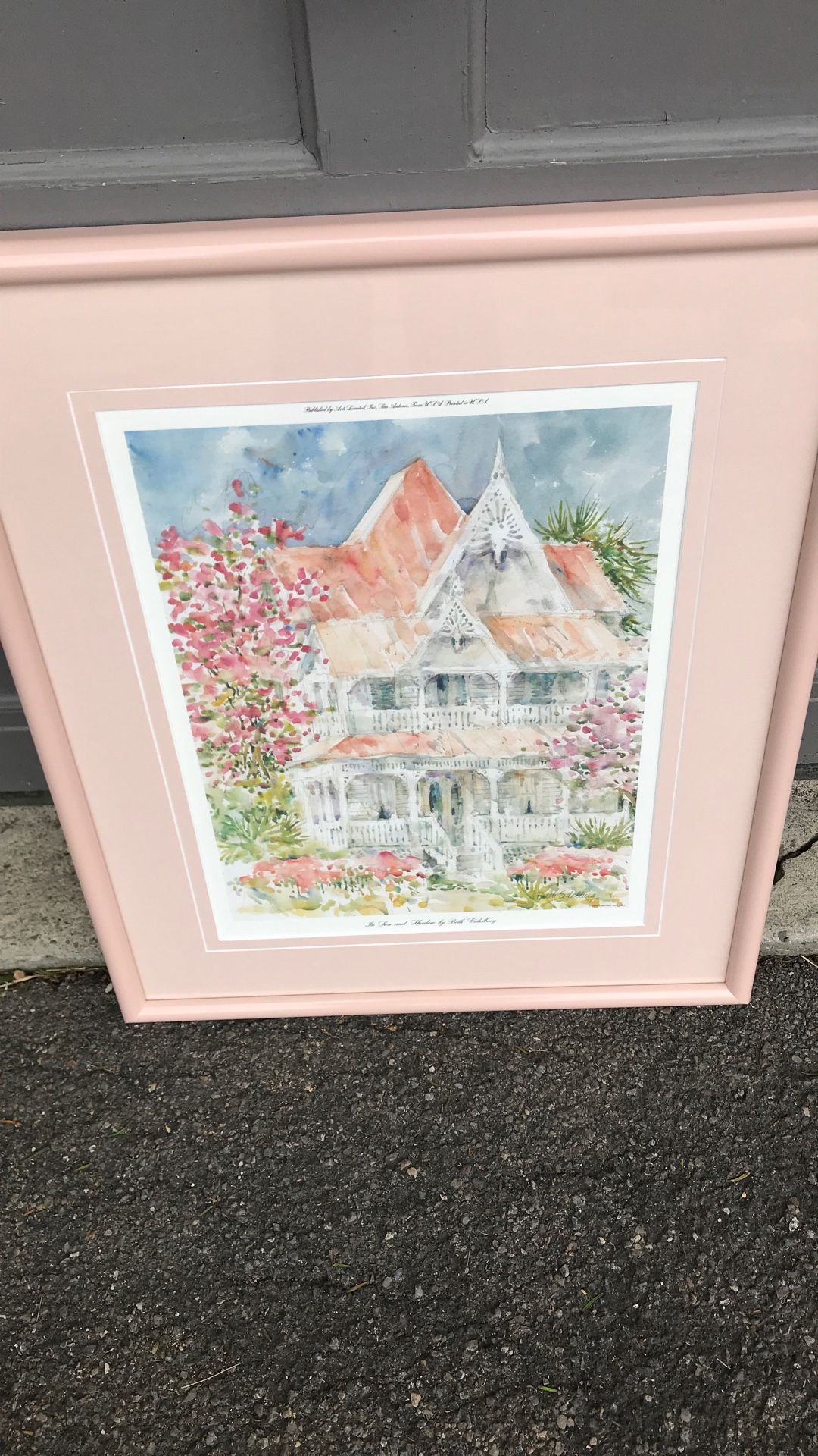 Pink House In Texas