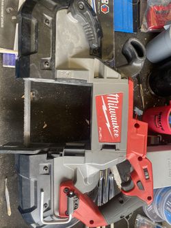 M18 Fuel Deep Cut Bandsaw