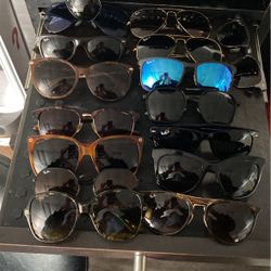 Gucci, Chloe, Cartier, Ray Bans Sunglasses 