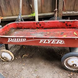 RADIO FLYER VINTAGE WAGON