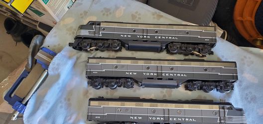 O Scale New York Central