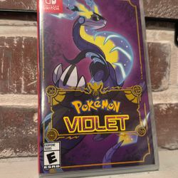 Brand New, Unopened Pokémon Violet For The Nintendo Switch
