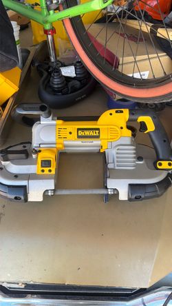 dewalt corded band saw open box