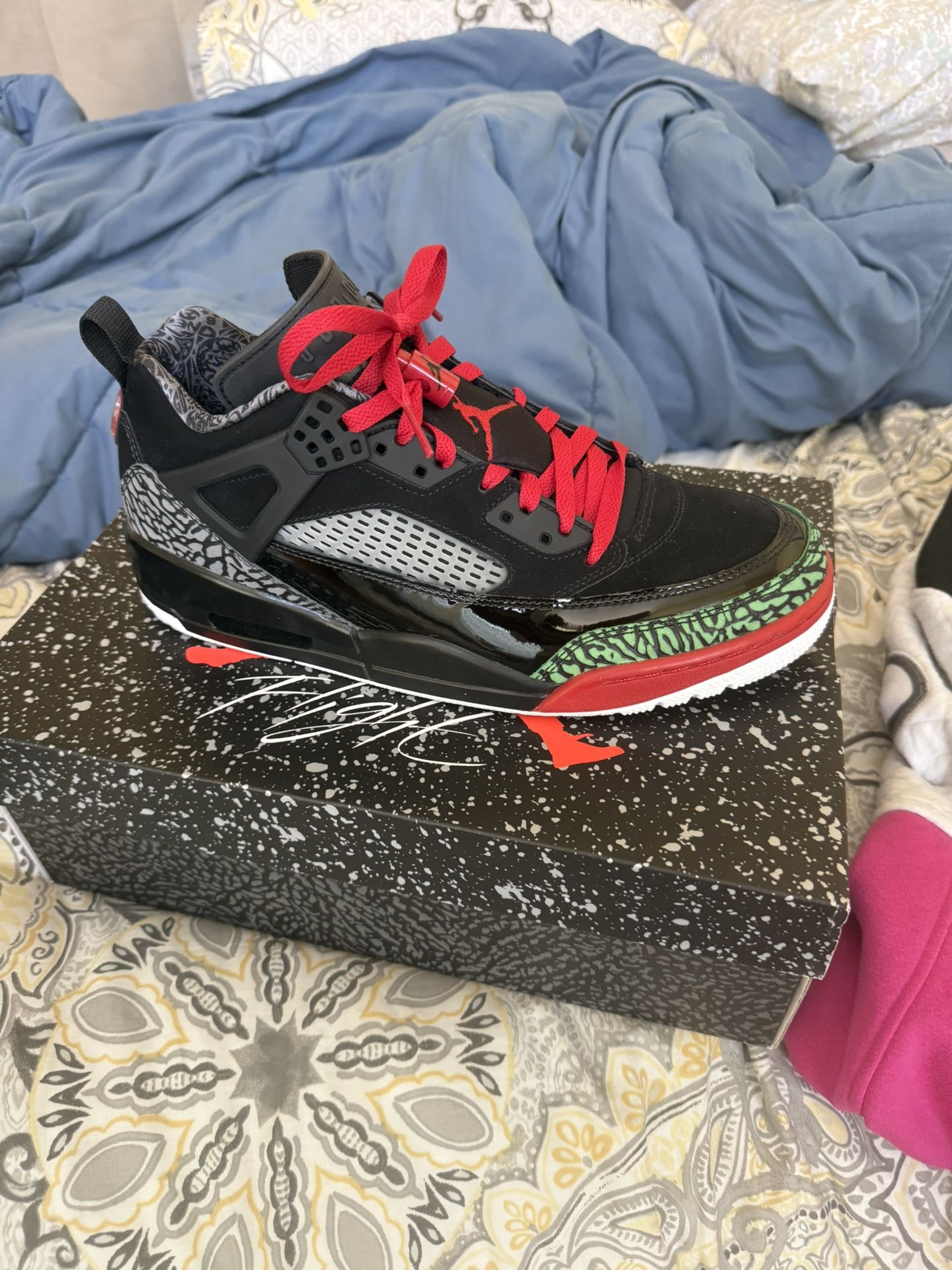 Jordans Spizike Low Size 9.5