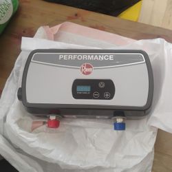 Performance Tankless Rheem Water Heater