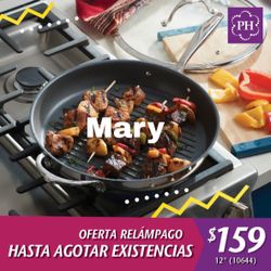 Sartén Antiadherente De 12” Para Asar Princess House