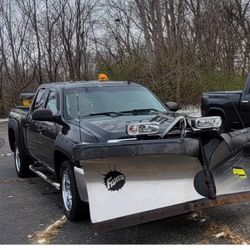 Snow Plow And Salt Spreader ONLY