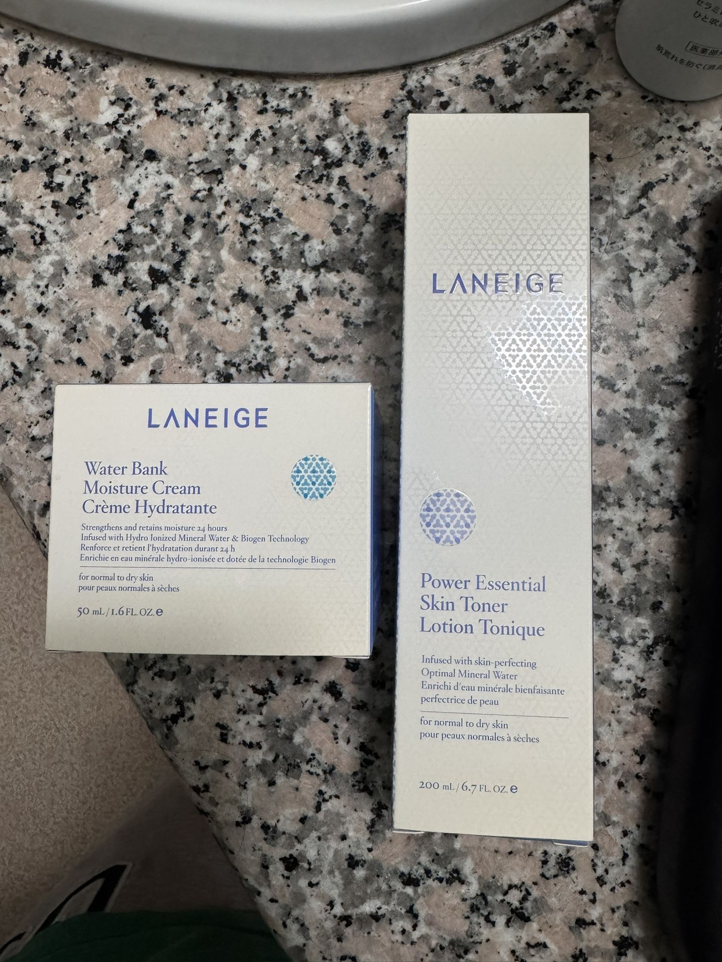 Laneige Toner And Lotion - Brand New Never Opened