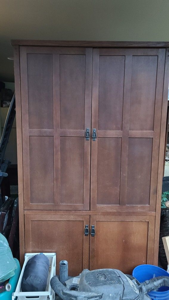 Free TV entertainment center or Storage Cabinet Use For Storage?