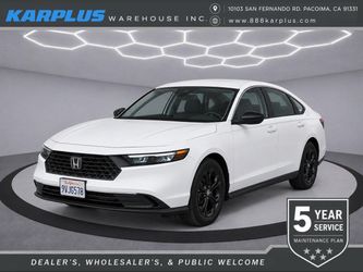 2025 Honda Accord Sedan