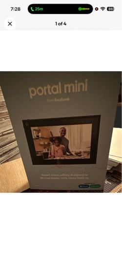 Facebook Portal Mini Smart Video Calling Device