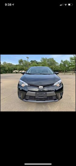2015 Toyota Corolla