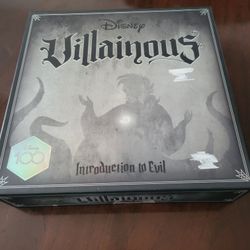 Disney Villainous Introduction To evil 