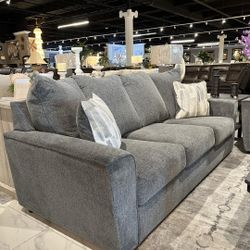 Living Room Furniture Gray Sofa, Loveseat, Ottoman, Chair ⭐ Color Options ⭐$39 Down Payment with Financing ⭐ 90 Days same as cash