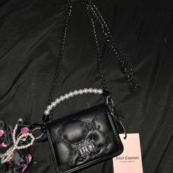 Juicy Couture Mini Charm Purse 
