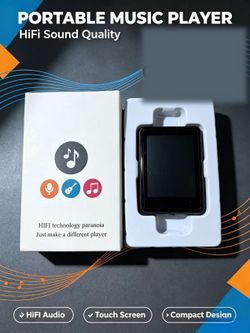 Portable Music Player