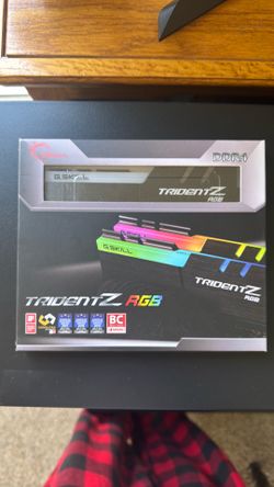 32GB G.Skill TridentZ RGB 4000MHZ DDR4