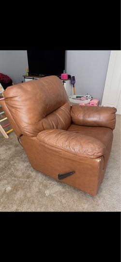 Leather Recliner Chair