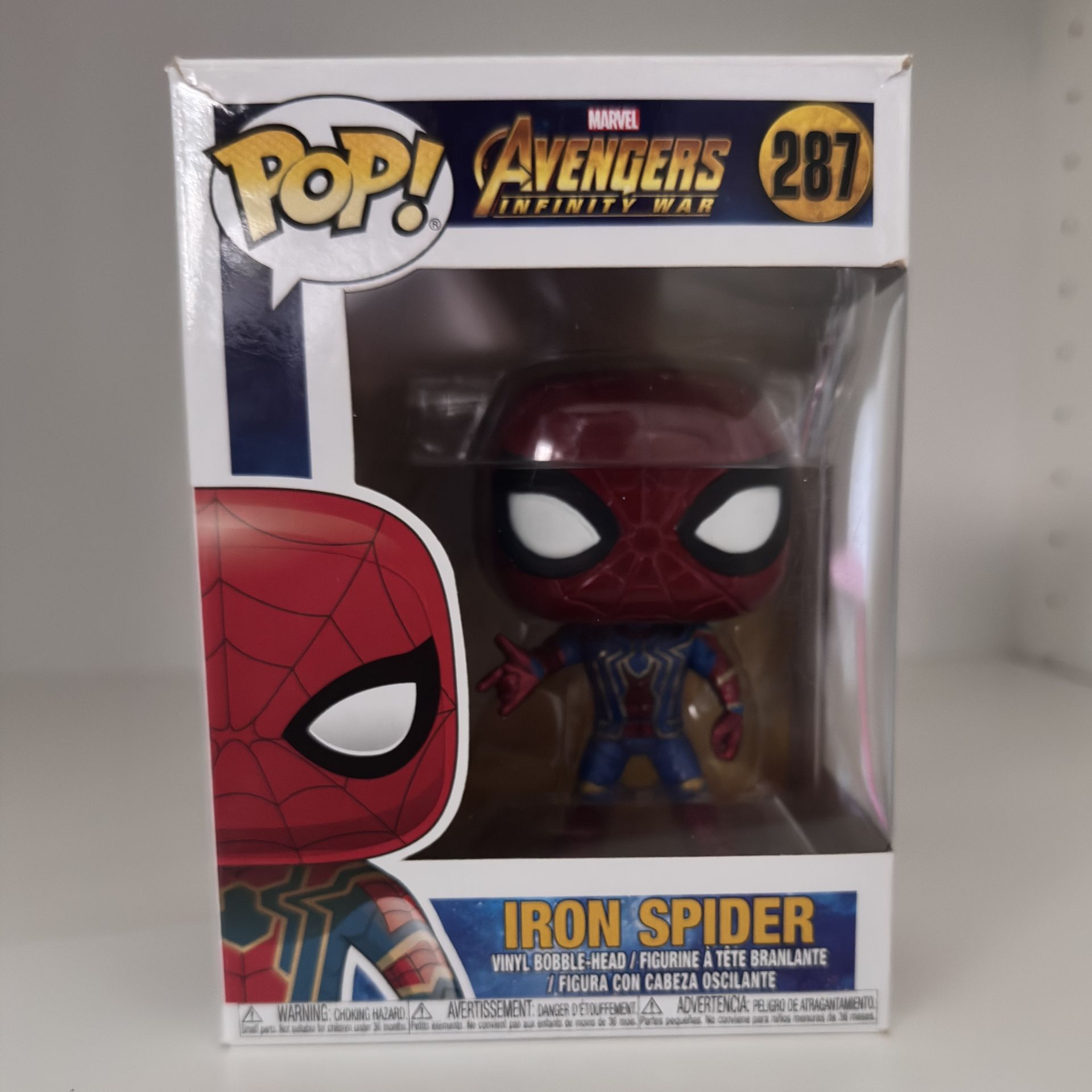 Funko Pop Iron Spider 287