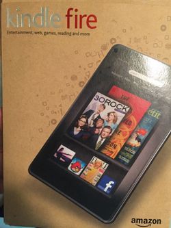 Kindle fire