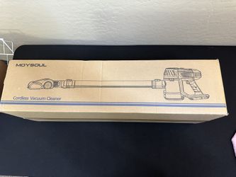 New Cordless Vacuum In The Box